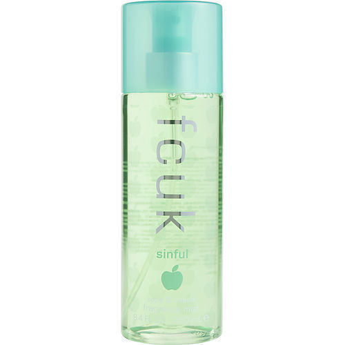 FCUK SINFUL APPLE & FREESIA by French Connection FRAGRANCE MIST 8.4 OZ