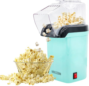 Popcorn Machine Hot Air Electric Popper Kernel Corn Maker Bpa Free No Oil 5 Core POP