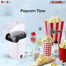 Load image into Gallery viewer, Popcorn Machine Hot Air Electric Popper Kernel Corn Maker Bpa Free No Oil 5 Core POP