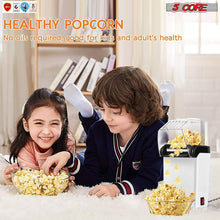 Load image into Gallery viewer, Popcorn Machine Hot Air Electric Popper Kernel Corn Maker Bpa Free No Oil 5 Core POP