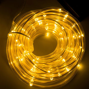 7-12M LED Solar Power Fairy String Lights Party Xmas Decor Garden Outdoor Lamp