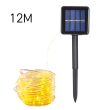 Load image into Gallery viewer, 7-12M LED Solar Power Fairy String Lights Party Xmas Decor Garden Outdoor Lamp