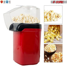 Load image into Gallery viewer, Popcorn Machine Hot Air Electric Popper Kernel Corn Maker Bpa Free No Oil 5 Core POP