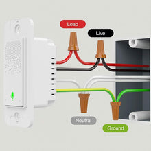 Load image into Gallery viewer, Gosund 2 Pack Smart Light Switch ON-OFF In-Wall Single-Pole 15A White WiFi Alexa