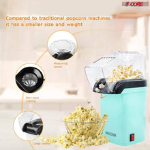 Load image into Gallery viewer, Popcorn Machine Hot Air Electric Popper Kernel Corn Maker Bpa Free No Oil 5 Core POP