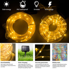 Load image into Gallery viewer, 7-12M LED Solar Power Fairy String Lights Party Xmas Decor Garden Outdoor Lamp