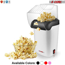 Load image into Gallery viewer, Popcorn Machine Hot Air Electric Popper Kernel Corn Maker Bpa Free No Oil 5 Core POP