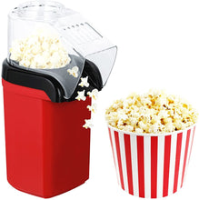 Load image into Gallery viewer, Popcorn Machine Hot Air Electric Popper Kernel Corn Maker Bpa Free No Oil 5 Core POP