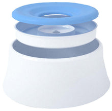 Load image into Gallery viewer, Pet Life ® &#39;Pud-Guard&#39; Anti-Spill Floating Water and Food Bowl