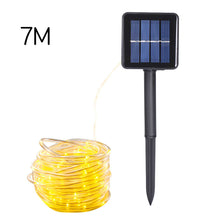 Load image into Gallery viewer, 7-12M LED Solar Power Fairy String Lights Party Xmas Decor Garden Outdoor Lamp