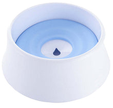 Load image into Gallery viewer, Pet Life ® &#39;Pud-Guard&#39; Anti-Spill Floating Water and Food Bowl