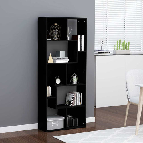 Book Cabinet Black 26.4